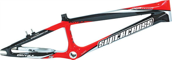 Supercross Envy Blk 20" Race Frame Black/White/Red Pro Xl Sxc-Pxl-Red