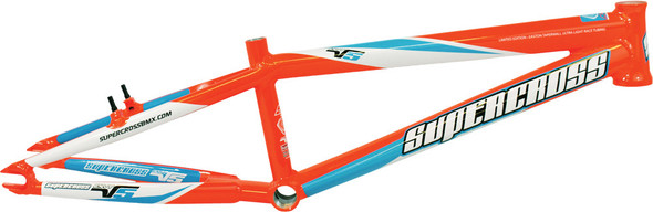 Supercross Envy V5 20" Race Frame Fire Orange Pro Plus Evv-Pls-Orn