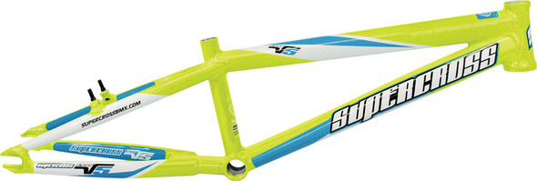 Supercross Envy V5 20" Race Frame Hi-Vis Yellow Pro Xxl Evv-Xxl-Yel