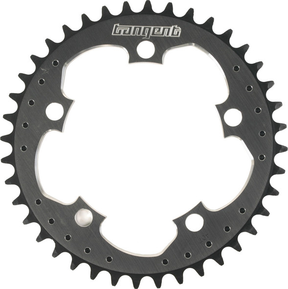 Tangent 5-Bolt Chainring Black 40T 27-1540