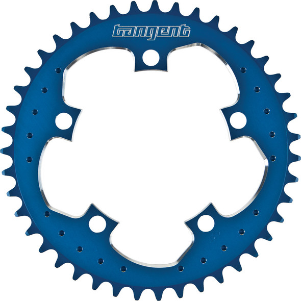 Tangent 5-Bolt Chainring Blue 40T 27-1540B