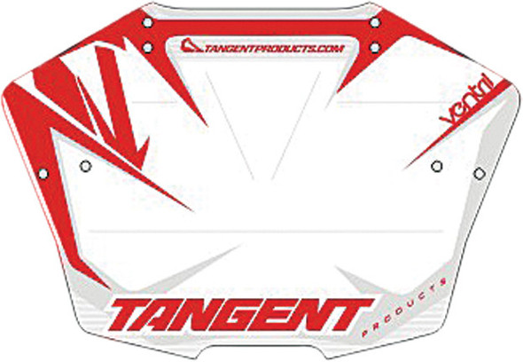 Tangent Tangent 6" Ventril Plate Red 1936518