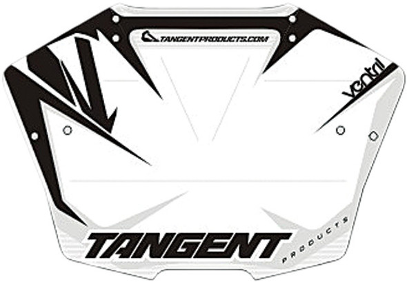 Tangent Tangent 7" Ventril Plate Blk 1899628
