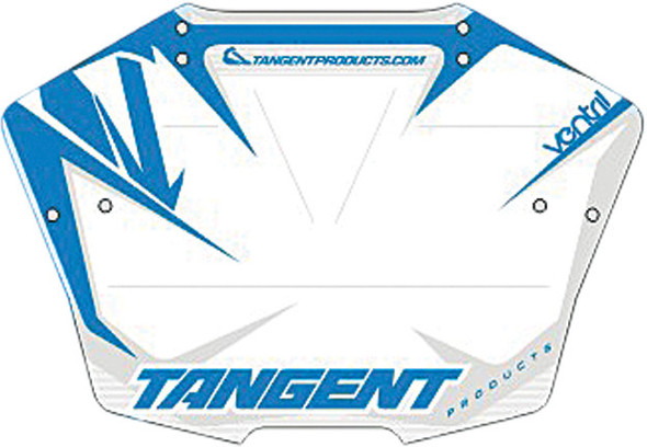 Tangent Tangent 7" Ventril Plate Blu 1900358