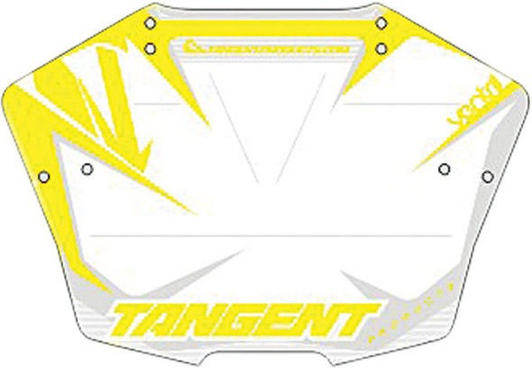 Tangent Tangent 7" Ventril Plate Ylw 1900723