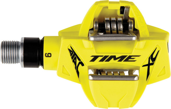 Time Atac Xc 6 Pedals Plasma/Yellow 145G 1307307
