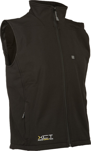 Venture Heated City Vest Mens Black M 9536-M