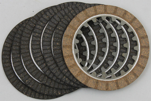 Vesrah Clutch Plates-Yfm100 '87 - '91- Champ Vc-296