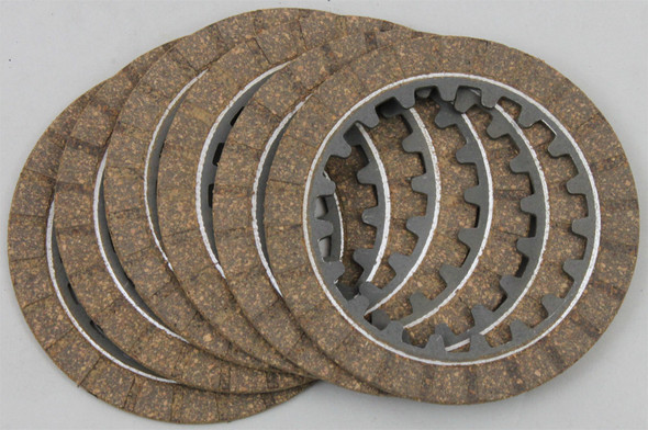 Vesrah Clutch Plates-Yfm80 02-0 8 Bw80 86-90- Yfm50 '04-08 Vc-278