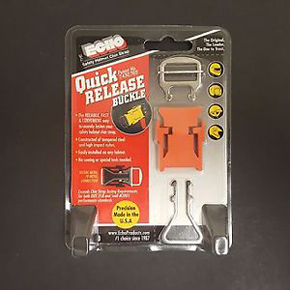 Echo Echo Helmet Quick Release Orange 0108-009