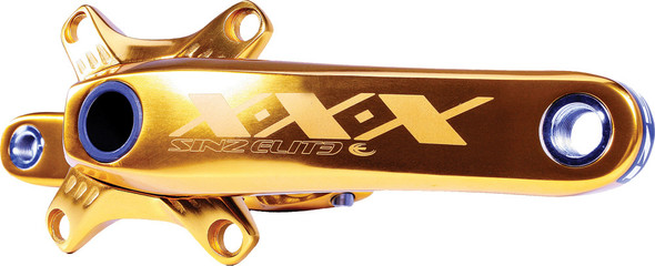 Vsi Elite Xxx Cranks Gold 170Mm Sexxx-2-170Gd