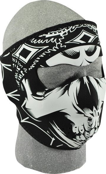 Zan Full Face Mask (Gangster Skull ) Wnfmlt06