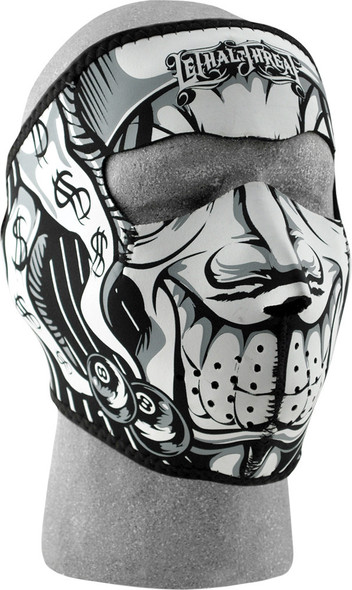 Zan Full Face Mask (Jester) Wnfmlt05