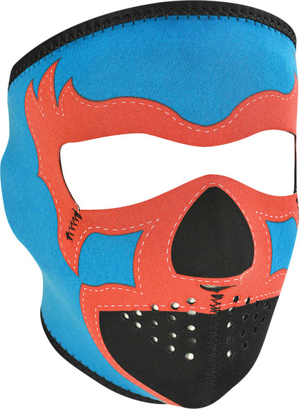 Zan Full Face Mask (Lucha Libre) Wnfm073