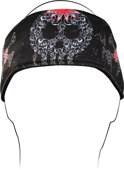 Zan Headband (Filagree Skull) Hb674