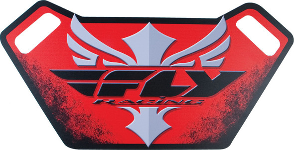 Fly Racing Pit Board (Red) 360-9925