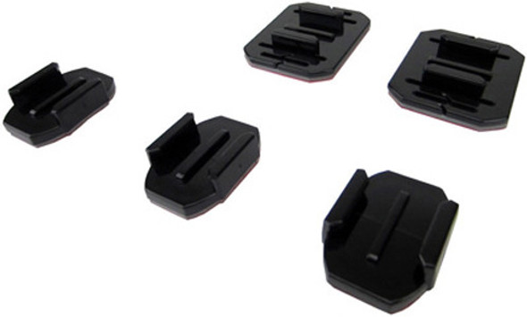 Liquid Image Ego Base Mounts (3 Flat 2 Curved Base) 785