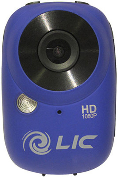 Liquid Image Ego Mountable Mini Extreme Sport Camera (Blue) 727Blu