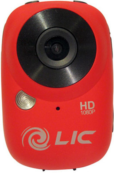 Liquid Image Ego Mountable Mini Extreme Sport Camera (Red) 727R