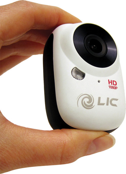 Liquid Image Ego Mountable Mini Extreme Sport Camera (White) 727W