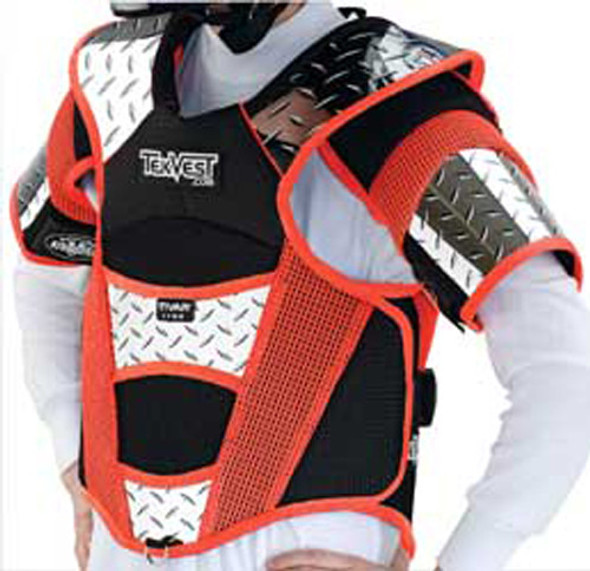 Tekvest Tekvest- Pro Lite-Sx Xs Blk/Org Tvsx2602