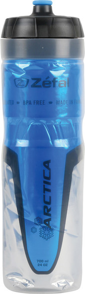 Zefal Arctica Water Bottle Blue 165B