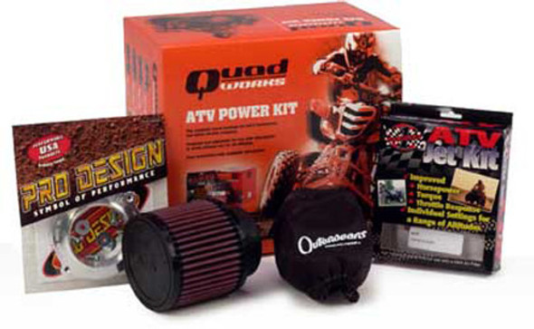 Quad Works ATV Power Kit Stg 2 Kfx4 50R 08 26-24507