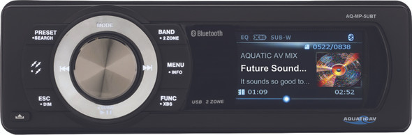 Aquatic Av Bluetooth Universal Radio Aq-Mp-5Ubt