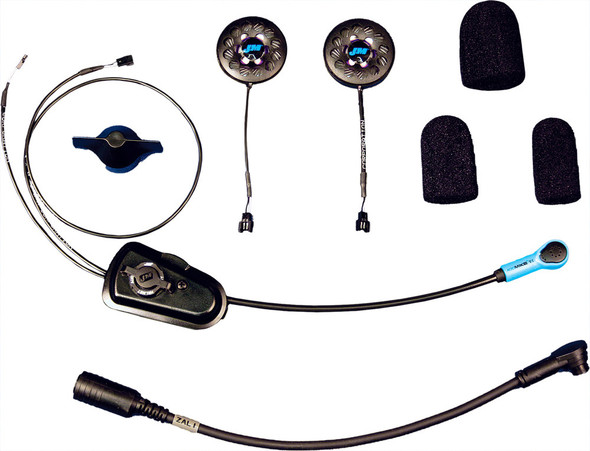 J&M Elite Headset Hi-Speaker Hs-Ihi787-N143-Xho