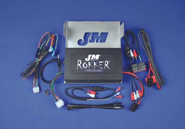 J&M Rokker Xxrp 4-Ch Amplifier Kit Jamp-630Hc06-Sgp