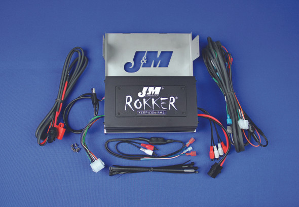 J&M Rokker Xxrp 4-Ch Amplifier Kit Jamp-630Hc06-Ulp