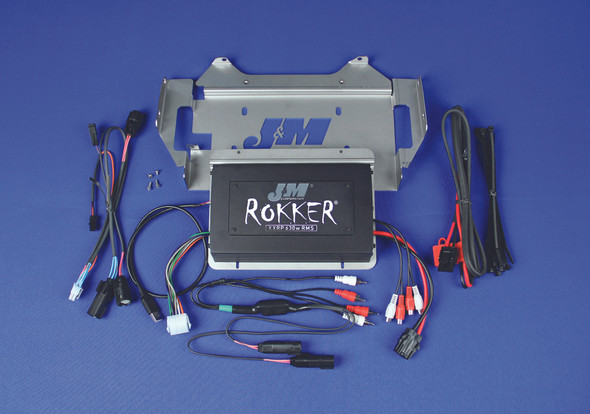 J&M Rokker Xxrp 4-Ch Amplifier Kit Jamp-630Hc14-Sgp
