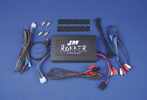 J&M Rokker Xxrp 4-Ch Amplifier Kit Jamp-630Hd98-Unv
