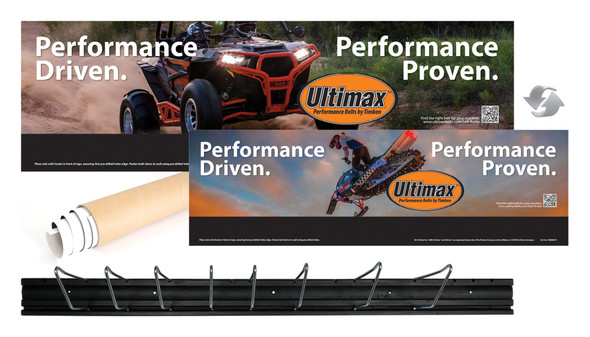 Ultimax Utv/ATV Dealer 10/Pk 190058471