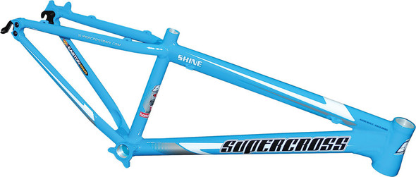 Supercross Sx Shine Frame X-Large Blu Sh-P6X-Cyn