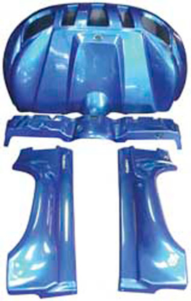 Fullbore 4-Piece Body Kit (Blue) Rhino 4Kit Blu