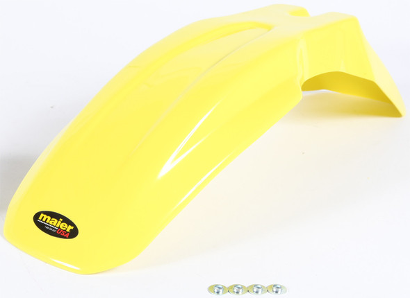 Maier Front Fender Motard Yellow Suz 19525-15