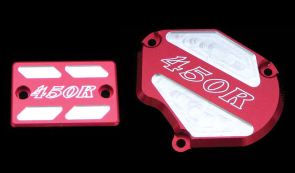 Modquad Throttle & Brake Cover Set (Re D Logo) Tset1-Brd