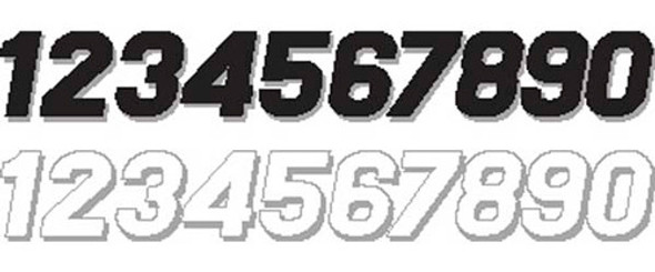 N-Style #0 Sx Pros 4" Black 3/Pk Nsx4-0B