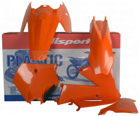 Polisport Plastic Body Kit Orange 90099