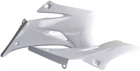 Polisport Radiator Shroud White 8426100005