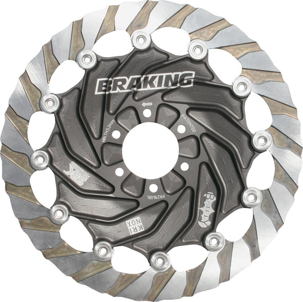 Braking Rotor Kx Series Left Kx004L