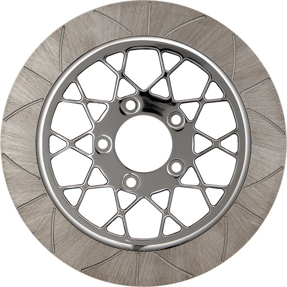 Lyndall Brakes Gemini Rear Brake Rotor 11.5" Chrome 115Rc20C