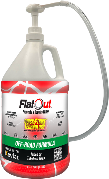 Flat Out Tire Sealant 1 Gal 4/Case 26124