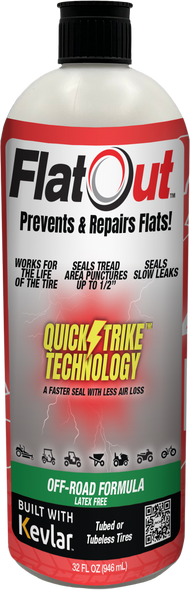 Flat Out Tire Sealant 32Oz 8/Case 22128
