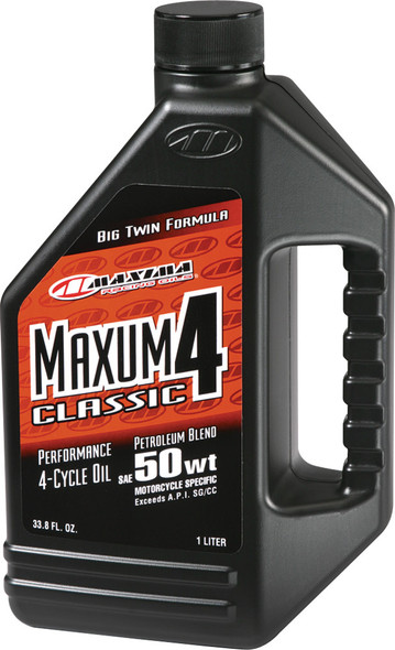 Maxima Classic V-Twin Formula 50W Liter 30901