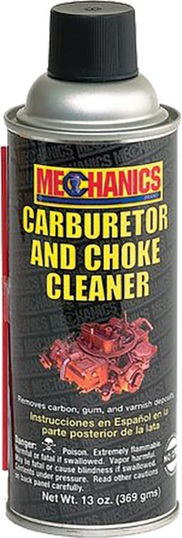 Mechanics Carburetor And Choke Cleaner 13 Oz 50213Mb