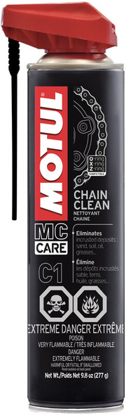 Motul Chain Clean 400 Ml 12/Case 111818-Dup