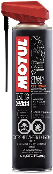 Motul Off Road Chain Lube 400 Ml 12/Case 111820-Dup