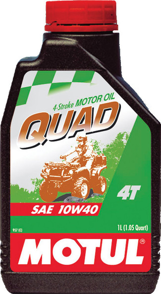 Motul Quad Oil 10W-40 Liter 827111 / 101233
